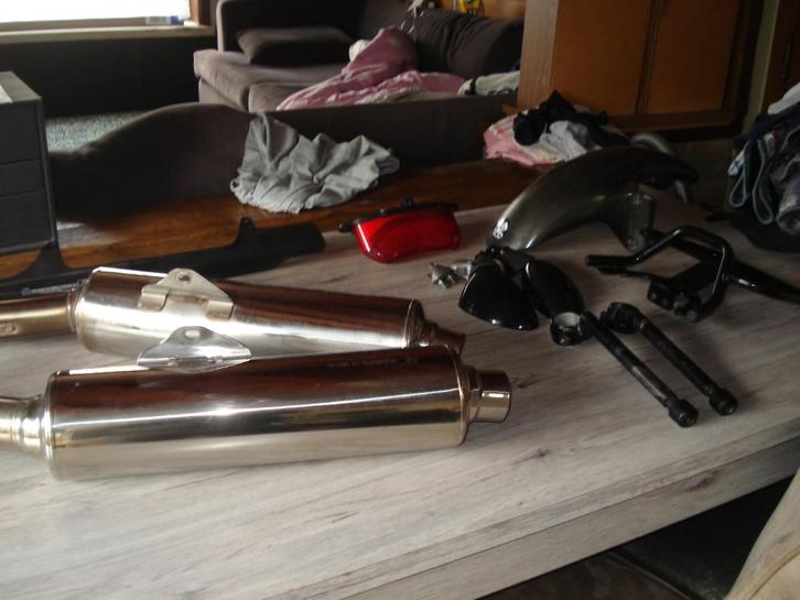 honda vtr 1000 verschillende  onderdelen, Motoren, Onderdelen | Honda, Gebruikt, Ophalen