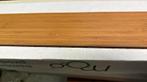 3,3 M2 parket bamboe MOSO caramel olie, Ophalen, Minder dan 25 mm, Nieuw, Plank