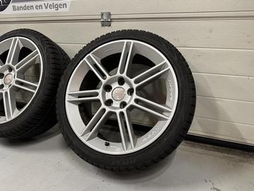 18inch Originele Seat Cupra BBS Velgen Winterbande 5x112 VW 