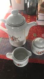 Koffie,melk en suikerpot Royal Tudor, Compleet servies, Overige stijlen, Zo goed als nieuw, Ophalen