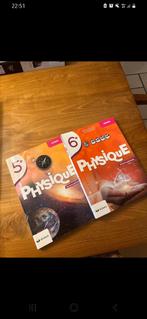 Physique 5e et 6e Neuf, Boeken, Schoolboeken, Ophalen of Verzenden, Nieuw, Natuurkunde