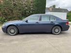 2002 BMW 745I, Auto's, BMW, Automaat, Gebruikt, Overige modellen, Overige brandstoffen