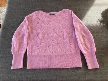 Roze trui, Terre Bleue, maat 40 (prima staat) beschikbaar voor biedingen
