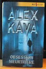 livre roman obsession meurtrière (x2327), Enlèvement ou Envoi, Utilisé, Alex kava