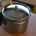 Soepketel Ikea inductie 12 liter, Huis en Inrichting, Keuken | Potten en Pannen, Ophalen of Verzenden, Zo goed als nieuw