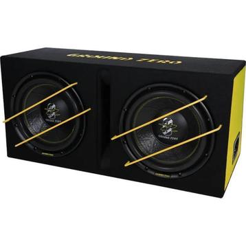Ground Zero 2 x 12Inch 2000 Watt SPL Mei aanbieding beschikbaar voor biedingen