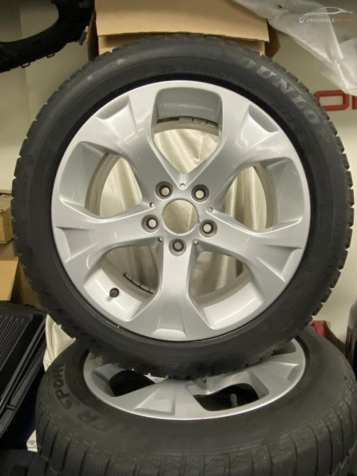 17" BMW X1 E84 Style 317 Originele velgen + winterbanden, Auto-onderdelen, Banden en Velgen, Banden en Velgen, Winterbanden, 17 inch