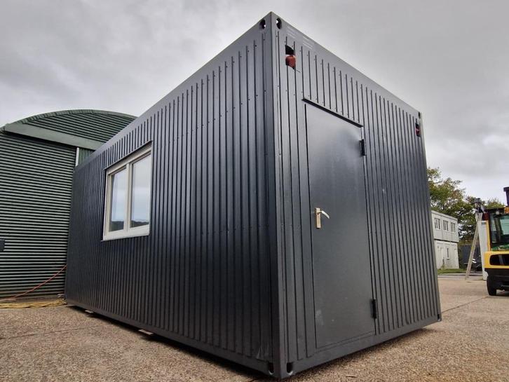 Kantoorunit / bouwkeet / schaftkeet / woonunit 6x3m, Zakelijke goederen, Horeca | Keukenapparatuur, Ophalen of Verzenden