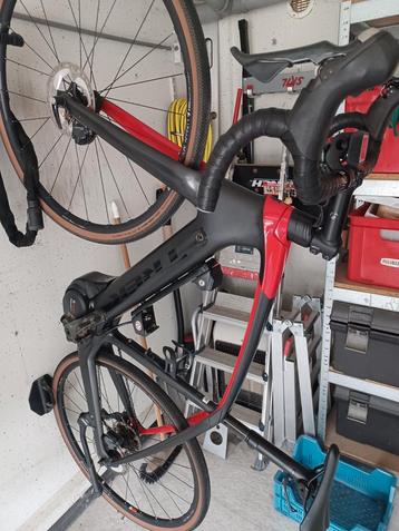 trek domane+ 2019, Fietsen en Brommers, Ophalen, Gebruikt
