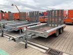 Machine transporter aanhangwagen, Auto diversen, Aanhangers en Bagagewagens, Gebruikt