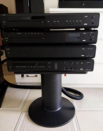 Braun Atelier 4 set beschikbaar voor biedingen