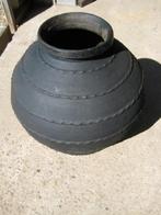 Oude echte Portugeese olijfolie kruik handgemaakt. 200 jaar, Tuin en Terras, Ophalen, Zo goed als nieuw