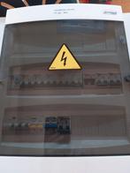 Fixoraail kast 54mod schrack voorgekabelleerd klaar voor geb, Enlèvement