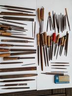 Sciseaux à bois, rabots à bois, scies , marteaux,..., Antiquités & Art, Enlèvement