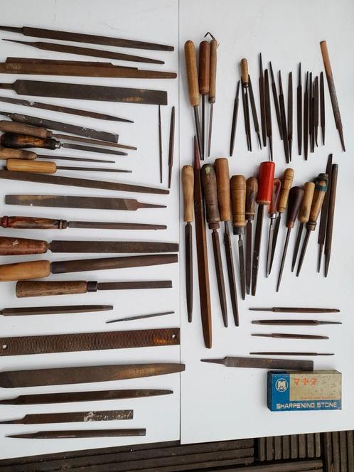 Sciseaux à bois, rabots à bois, scies , marteaux,..., Antiquités & Art, Antiquités | Outils & Instruments, Enlèvement