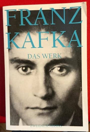 Franz Kafka Das Werk, Wereld overig, Franz Kafka, Ophalen, Gelezen