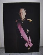 Statieportret >> ZKH KONING BOUDEWIJN << dig-print op canvas, Ophalen, Nieuw, Kaart, Foto of Prent