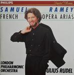 Franse opera aria's - Ramey / LPO / Rudel - PHILIPS - 1989, Enlèvement ou Envoi, Comme neuf, Opéra ou Opérette, Avec livret