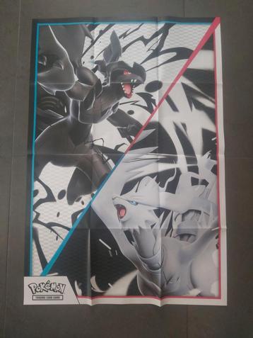 Pokemon black bolt and white flare poster beschikbaar voor biedingen