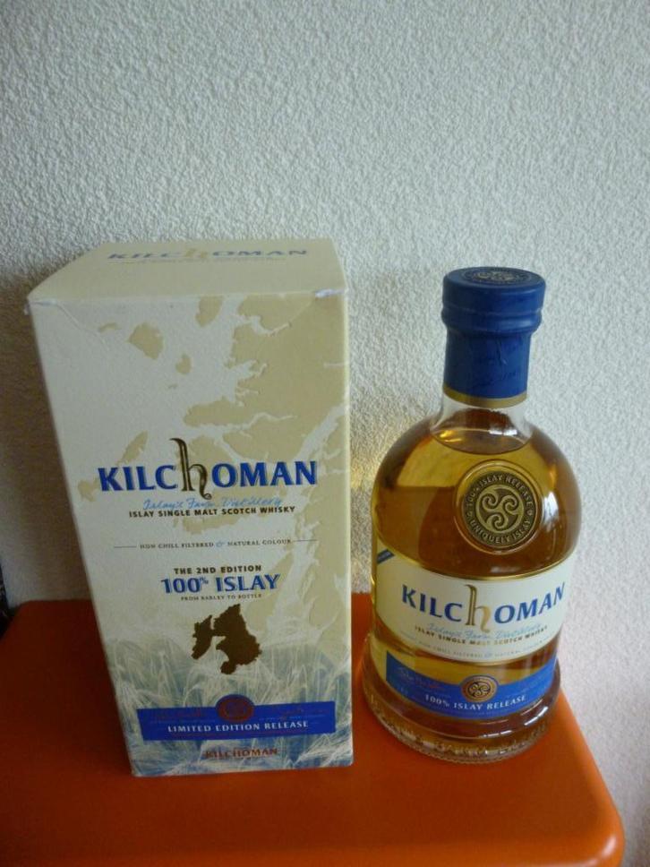 ISLAY SINGLE MALT SCOTCH WHISKY"KILCHOMAN"2ND EDITION, Verzamelen, Wijnen, Nieuw, Overige typen, Overige gebieden, Vol, Ophalen of Verzenden