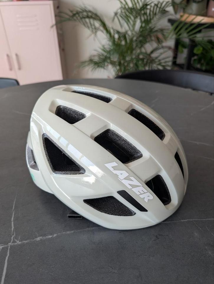Lazer Tonic Kineticore Helm, Fietsen en Brommers, Fietsaccessoires | Fietshelmen, Zo goed als nieuw, L, Ophalen of Verzenden
