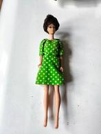 Vintage Barbie Bubble cut brune., Comme neuf, Enlèvement ou Envoi