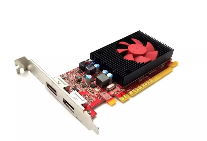 HP AMD Radeon R7 430 Dual Display, Computers en Software, Videokaarten, Zo goed als nieuw, AMD, PCI, GDDR5, DisplayPort, Ophalen of Verzenden