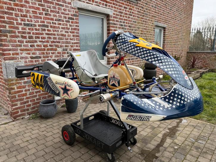 OTK Kosmic, Sports & Fitness, Karting, Enlèvement