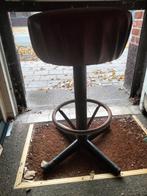 Vintage lage barkruk, mid century, Huis en Inrichting, Ophalen of Verzenden, Zo goed als nieuw