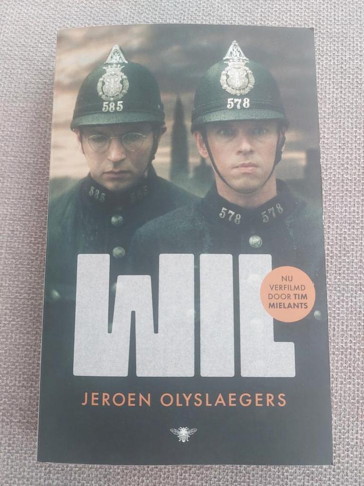 Jeroen Olyslaegers - Wil, Boeken, Literatuur, Ophalen of Verzenden