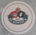 Bierviltjes De Koninck 8, Collections, Marques de bière, Comme neuf, Sous-bock, Enlèvement ou Envoi, De Koninck