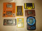 Lot de 7 jeux Electroniques Vintage 80's Game & Watch PacMan, Enlèvement ou Envoi, 1 joueur, À partir de 7 ans, Aventure et Action