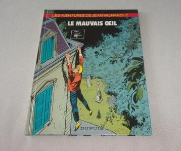  le mauvais œil bd valhardi 7 eo 1983   beschikbaar voor biedingen