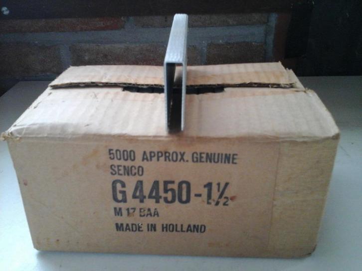 senco nieten, Doe-het-zelf en Bouw, IJzerwaren en Bevestigingsmiddelen, Nieuw, Ophalen