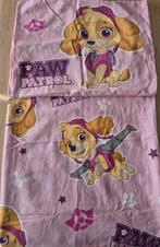 Dekbedovertrek paw patrol + kussensloop 1-persoons, Kinderen en Baby's, Gebruikt, Meisje, Dekbedovertrek, Ophalen of Verzenden