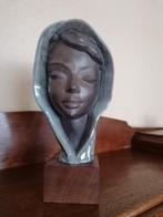Beeld hoofd van vrouw, Antiek en Kunst, Ophalen