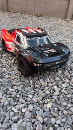Rc auto 1/10 t2m pirate xsc, Hobby en Vrije tijd, Ophalen, Zo goed als nieuw, Auto
