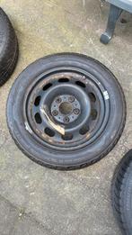 4 jantes et pneus hiver, Auto-onderdelen, Banden en Velgen, Ophalen, Gebruikt, 16 inch, Banden en Velgen