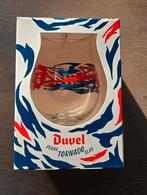 Tornade en verre Duvel, Enlèvement