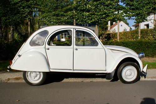 2PK, Auto's, Oldtimers, Particulier, Citroën, Benzine, Wit, Ophalen