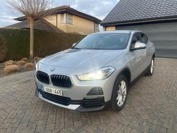 BMW X2 18i SDRIVE navi/full led/sportzetels/elektrische klep beschikbaar voor biedingen