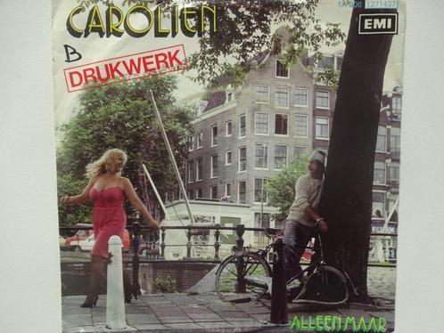 Estampe - Carolien (1984), CD & DVD, Vinyles Singles, Single, Enlèvement ou Envoi