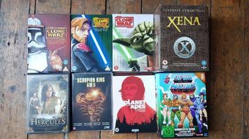 DVD Box sets beschikbaar voor biedingen