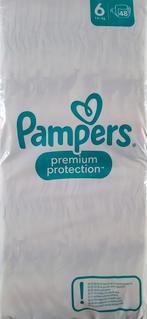 Pampers premium protection, Enlèvement