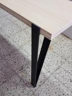 Zeer lange horecatafel tafel bamboe of (eiken-)hout op maat., Huis en Inrichting, Stoelen, Verzenden, Nieuw, Metaal