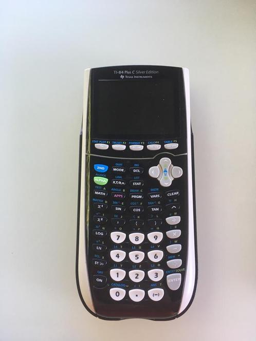 TI-84 Plus C Silver Edition, Diversen, Rekenmachines, Zo goed als nieuw, Ophalen of Verzenden