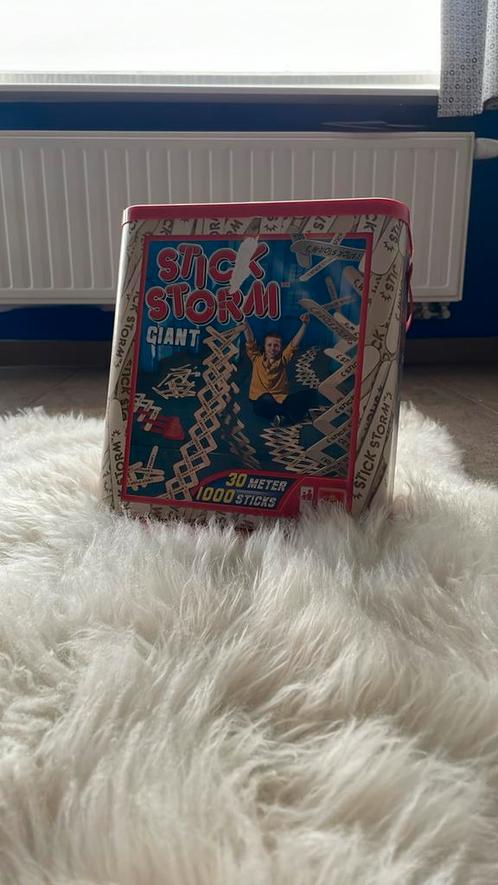 Stick storm giant complete set, Hobby en Vrije tijd, Gezelschapsspellen | Overige, Zo goed als nieuw, Een of twee spelers, Ophalen