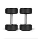 PH Fitness Ronde Polyurethaan Dumbbells 20KG t/m 40KG, Ophalen of Verzenden, Nieuw