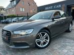 Audi A6 3.0TDi * AutoMaat, Auto's, Automaat, Beige, Bruin, USB