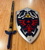 Bouclier Hylien + Épée Zelda (Réplique Déco/Cosplay), Collections, Enlèvement, Utilisé